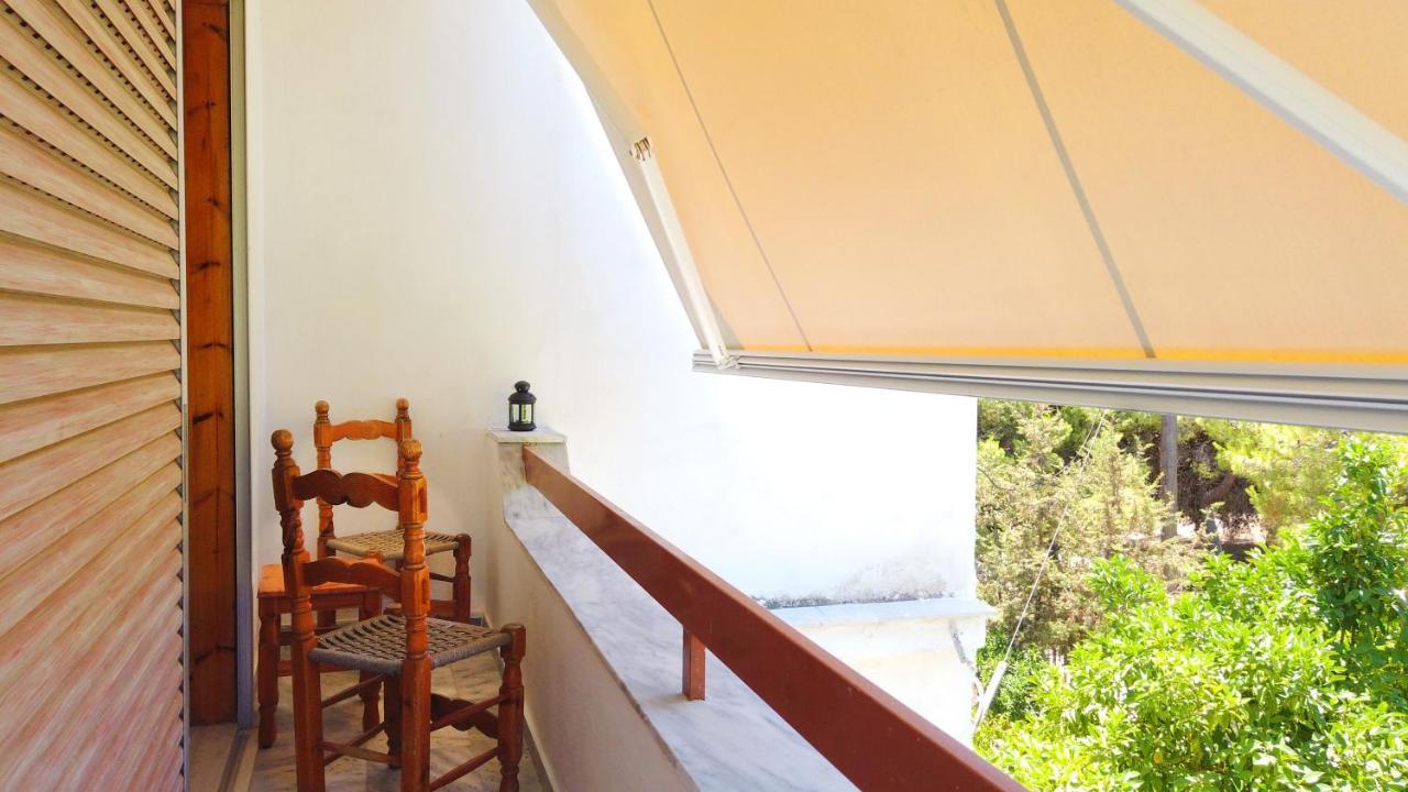 Fistiki Rooms Agia Marina  Екстериор снимка