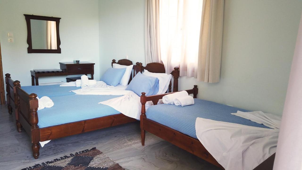 Fistiki Rooms Agia Marina  Екстериор снимка