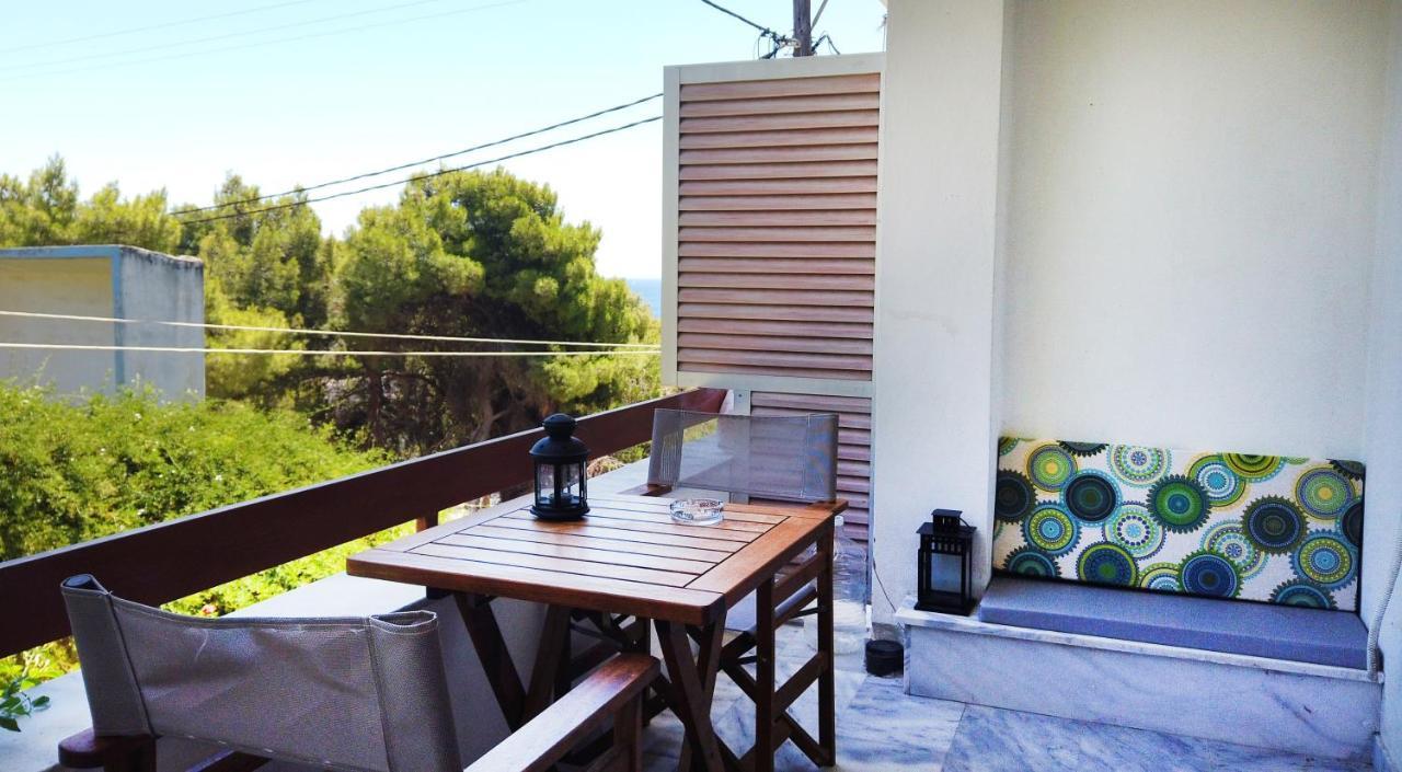 Fistiki Rooms Agia Marina  Екстериор снимка