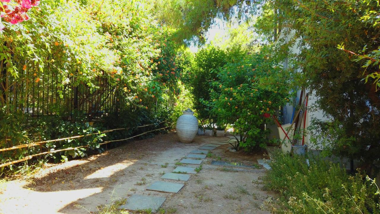 Fistiki Rooms Agia Marina  Екстериор снимка