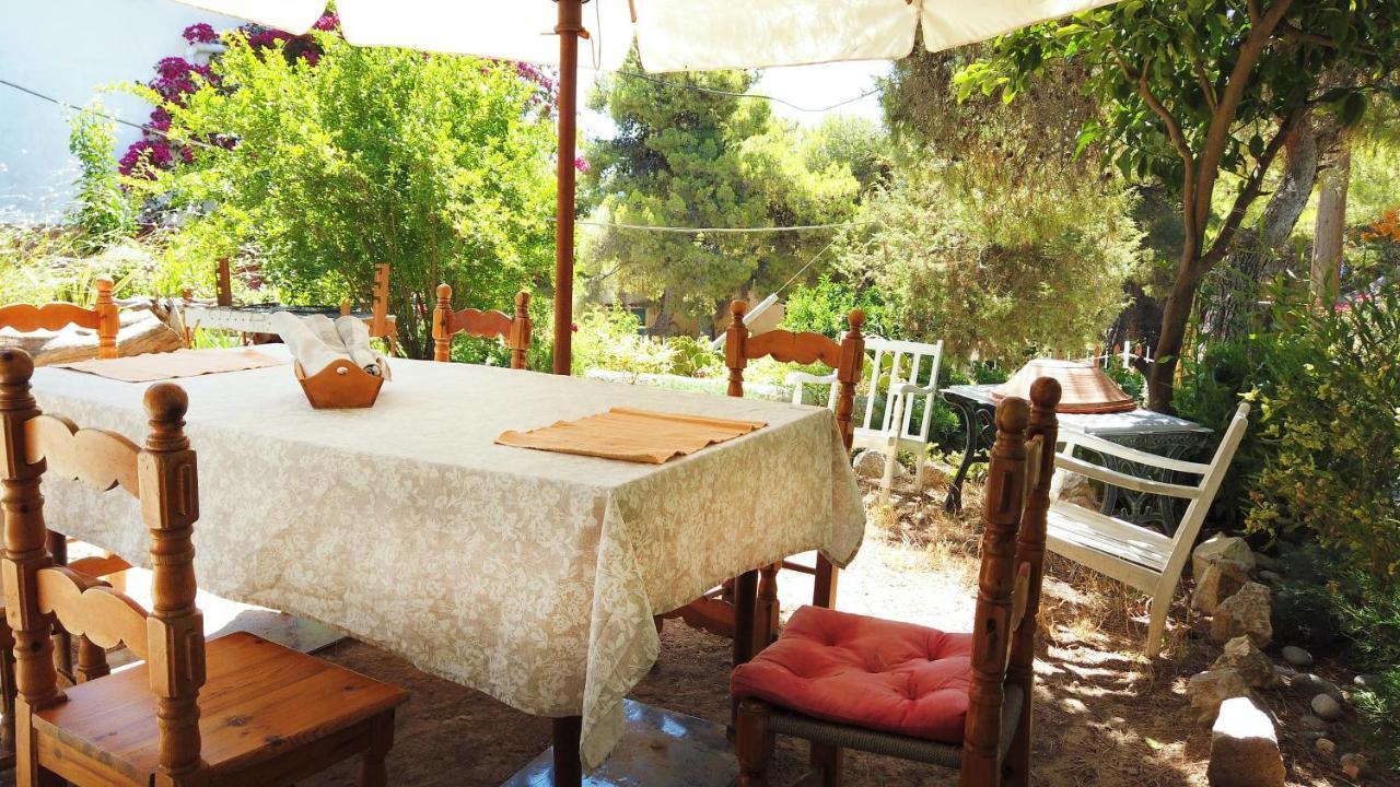 Fistiki Rooms Agia Marina  Екстериор снимка