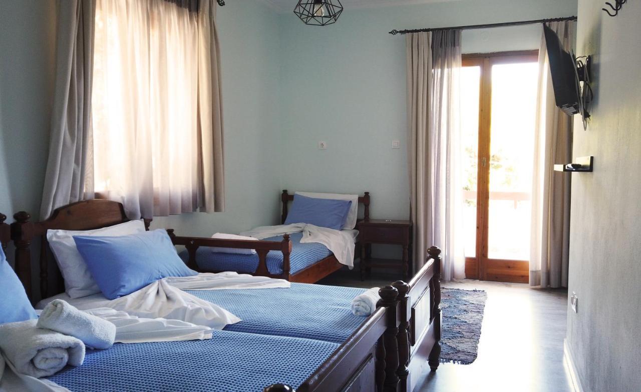 Fistiki Rooms Agia Marina  Екстериор снимка