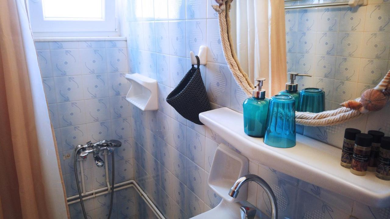 Fistiki Rooms Agia Marina  Екстериор снимка