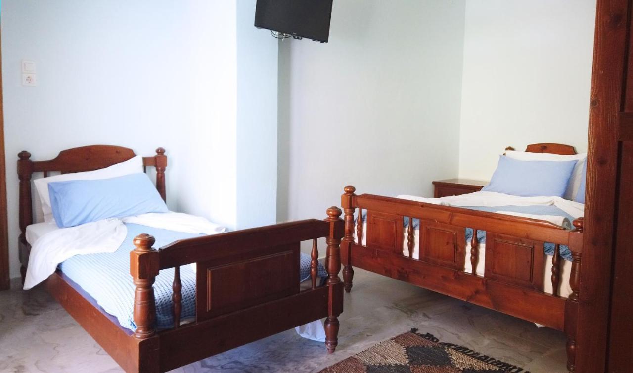 Fistiki Rooms Agia Marina  Екстериор снимка