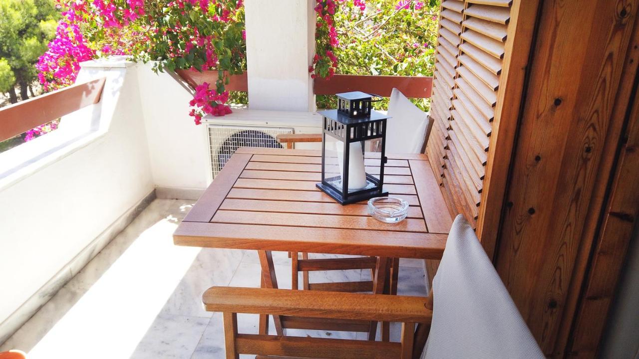Fistiki Rooms Agia Marina  Екстериор снимка