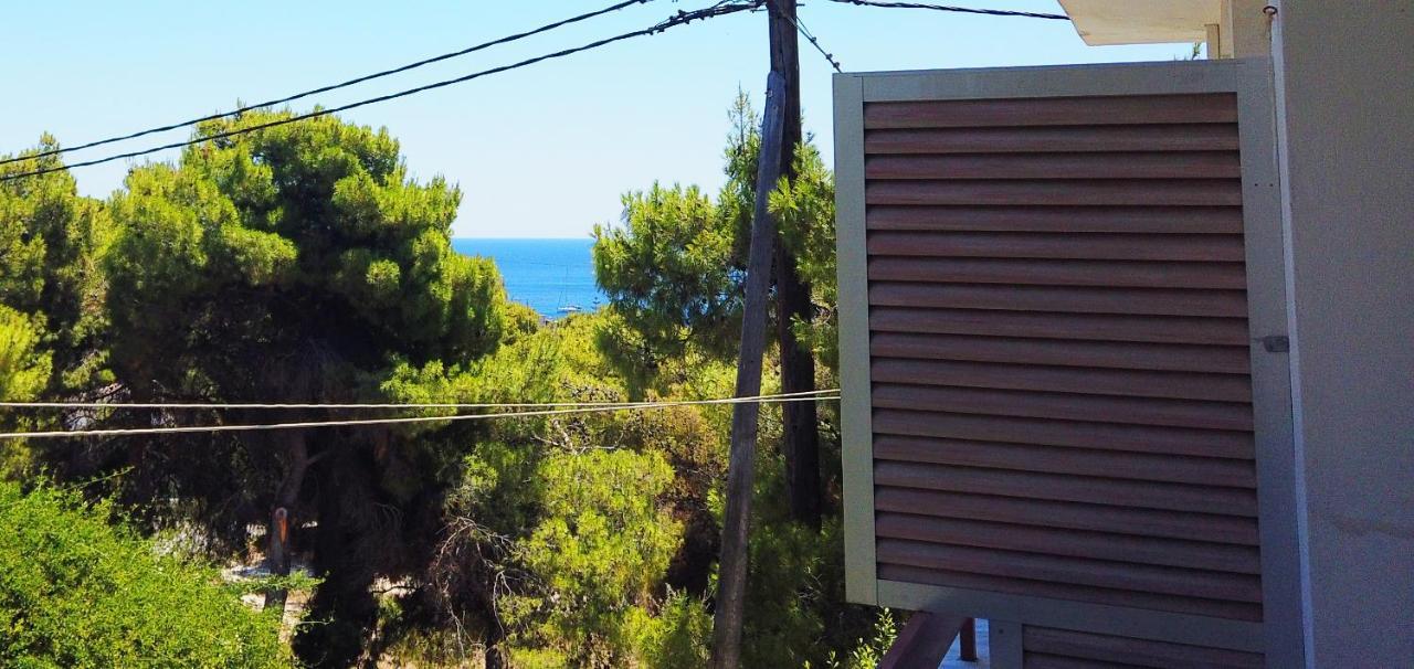 Fistiki Rooms Agia Marina  Екстериор снимка
