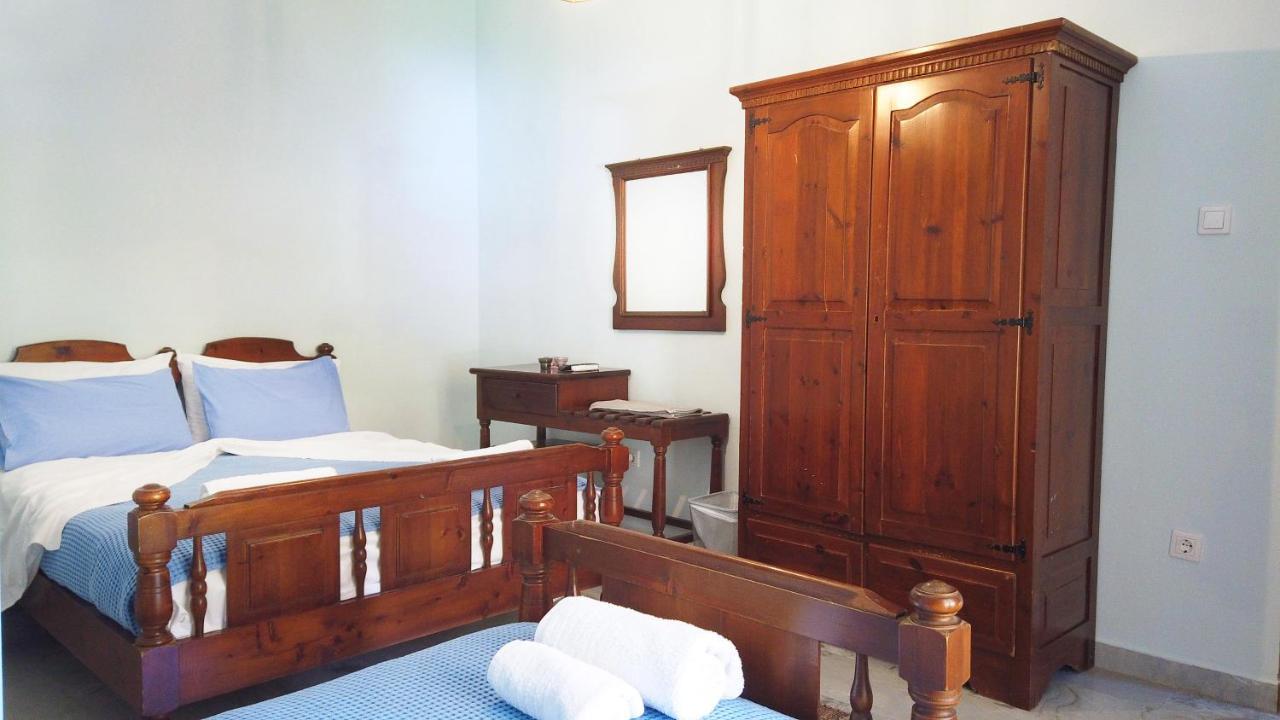 Fistiki Rooms Agia Marina  Екстериор снимка
